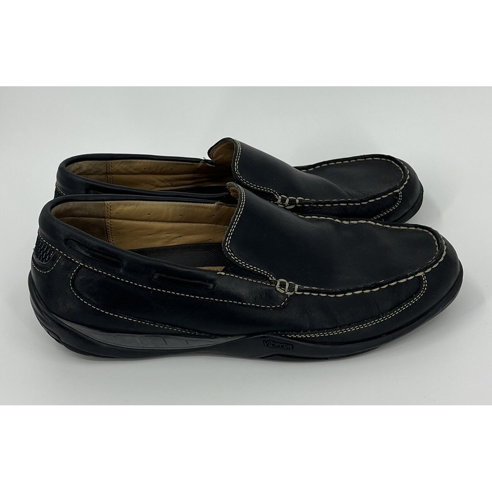 Johnston and Murphy Men's 11.5 M Sheepskin Casual Shoes 25-0451 Vibram Soles